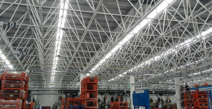 二连浩特看网架公司为您报告干煤棚在后期的保护本领